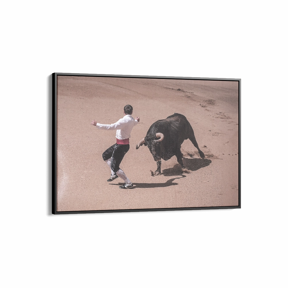 Spain Charging Bull