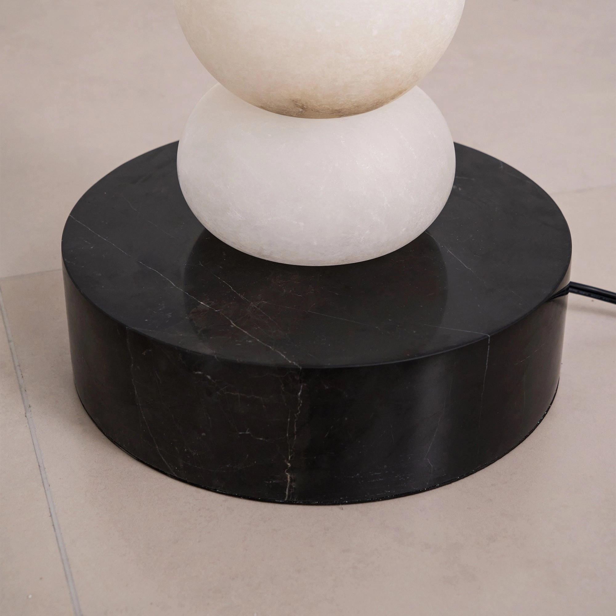 Spanish Alabaster Floor Lamp