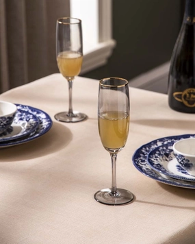 Sparkling Champagne Flute - Smoke - Set Of 6modern kitchen decor ,kitchen dinner set ,dinnerware 