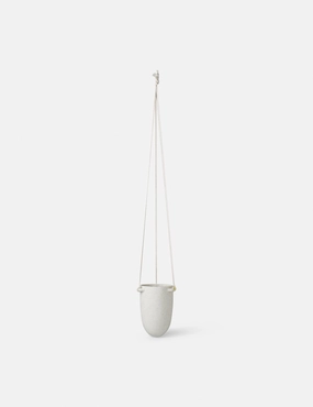 Speckle Hanging Pot by Ferm Livingoutdoor wrought iron plant stand