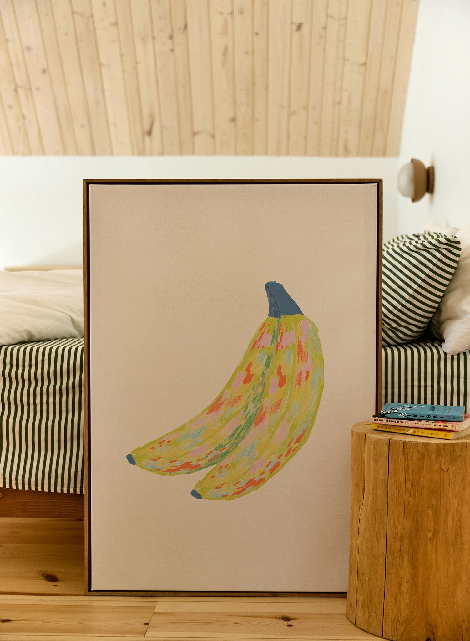 Speckled Bananas, Canvas