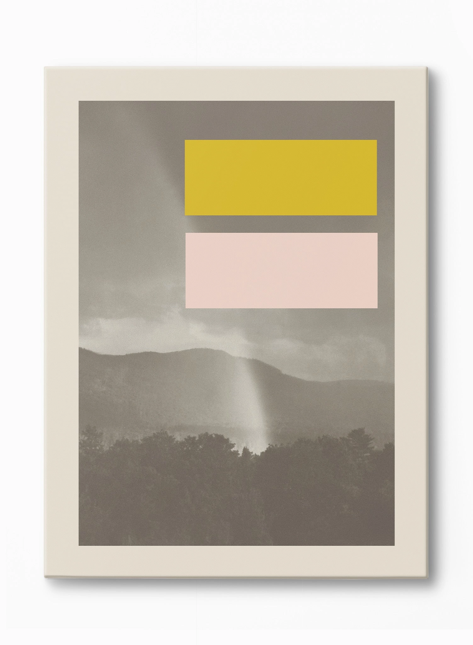 Spectacular Crepuscule, Canvasindoor decorative canvas print