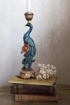 Spectacular Peacock Candle Holderscented candle ,decorative candle 