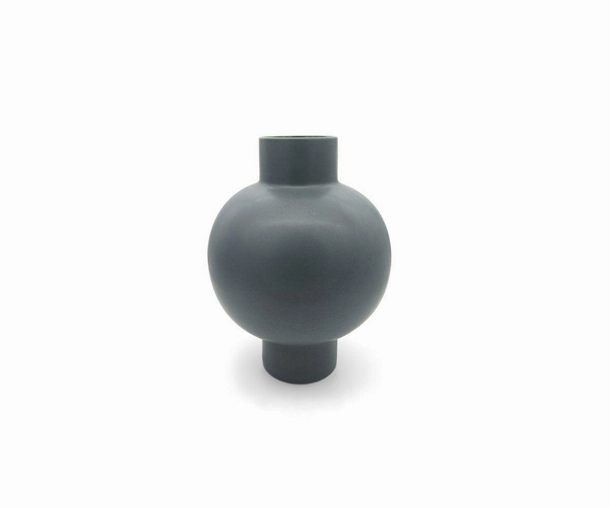 Spherical Ceramic Vases