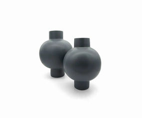 Spherical Ceramic Vasesnordic style desktop ornaments