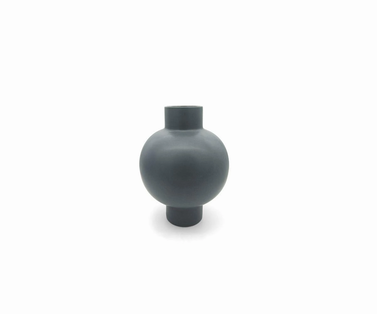 Spherical Ceramic Vases