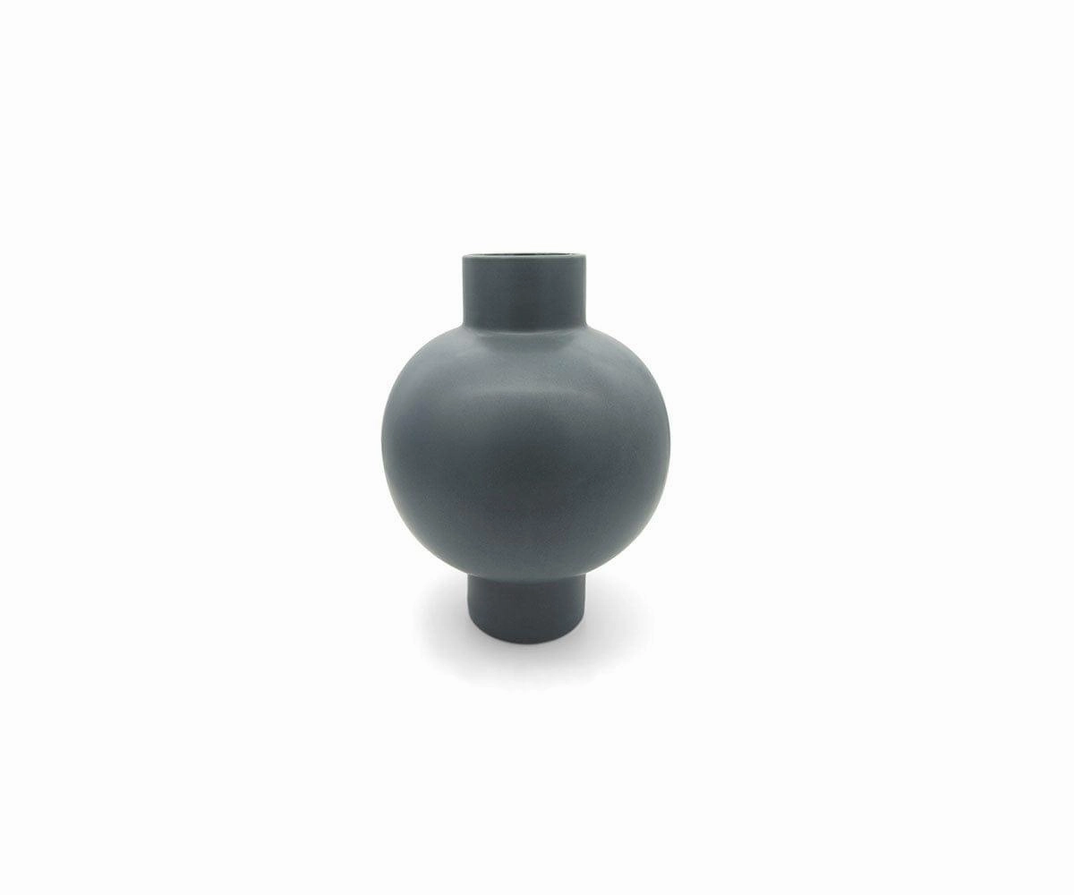 Spherical Ceramic Vases