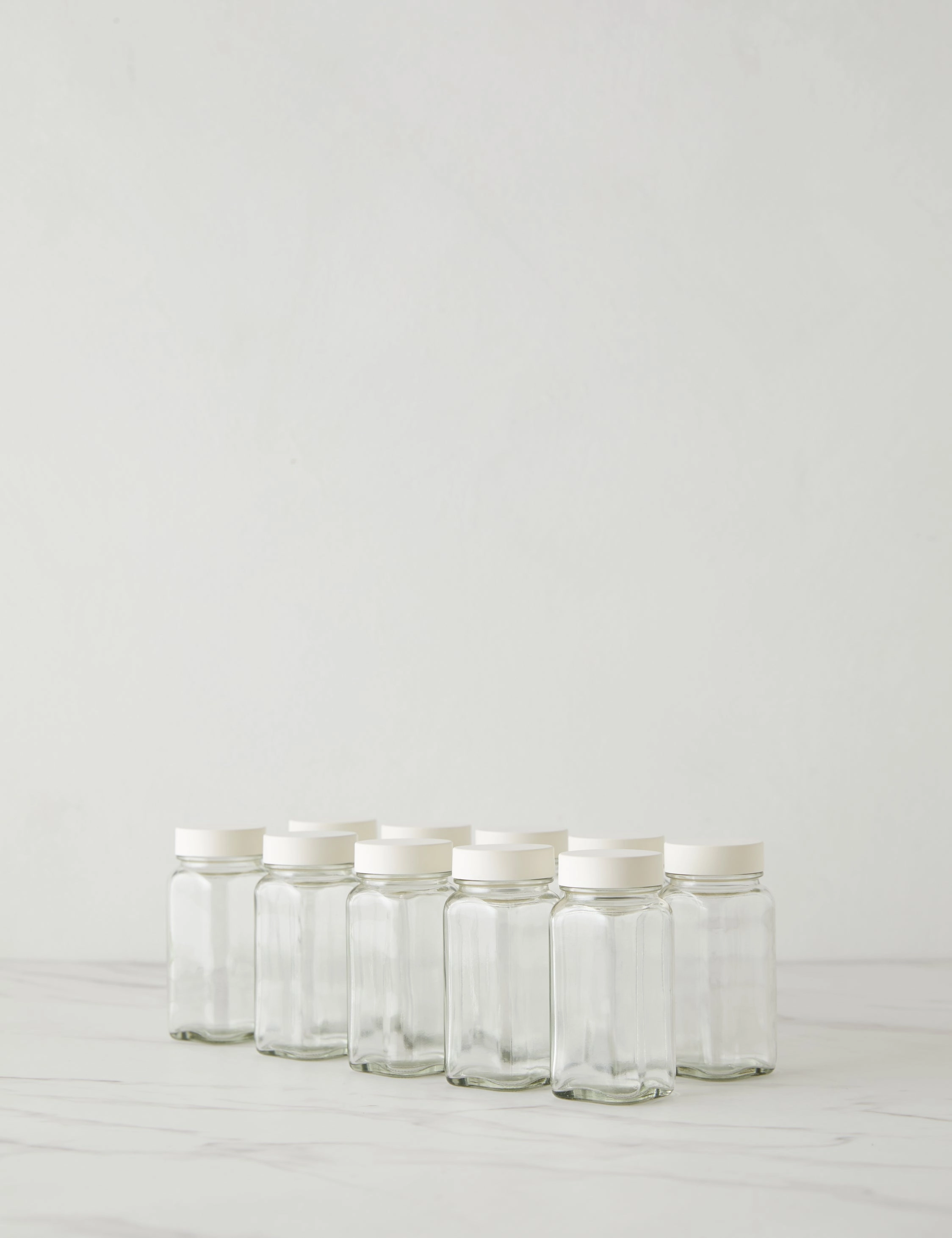 Spice Jars set of 10 by NEAT Method