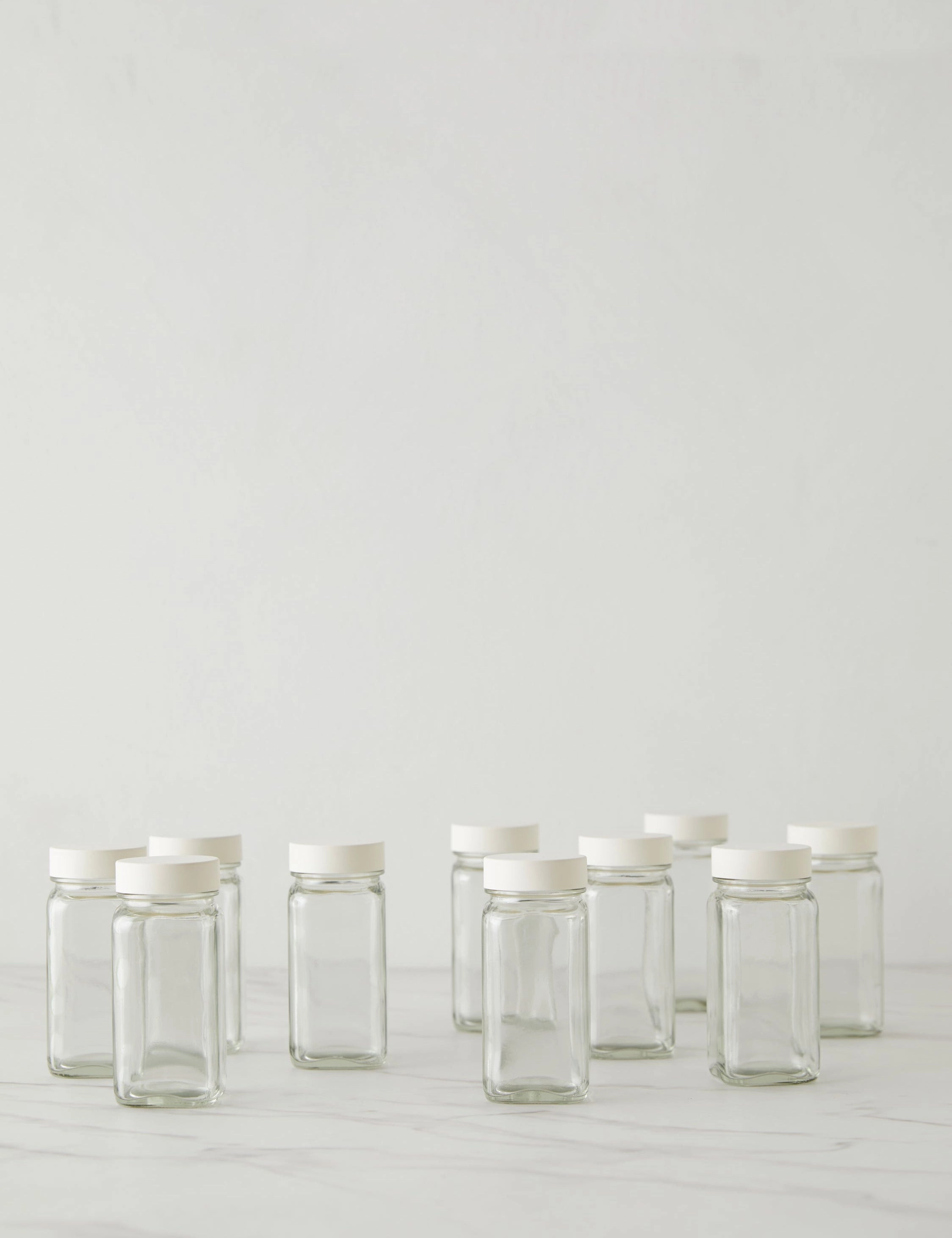 Spice Jars set of 10 by NEAT Methodhome decor ,wall decor 