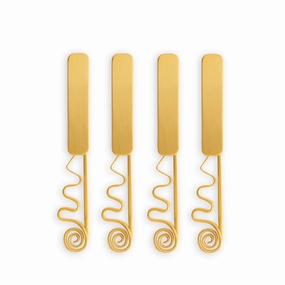 Spirale Spreaders (Set of 4)nordic style desktop ornaments