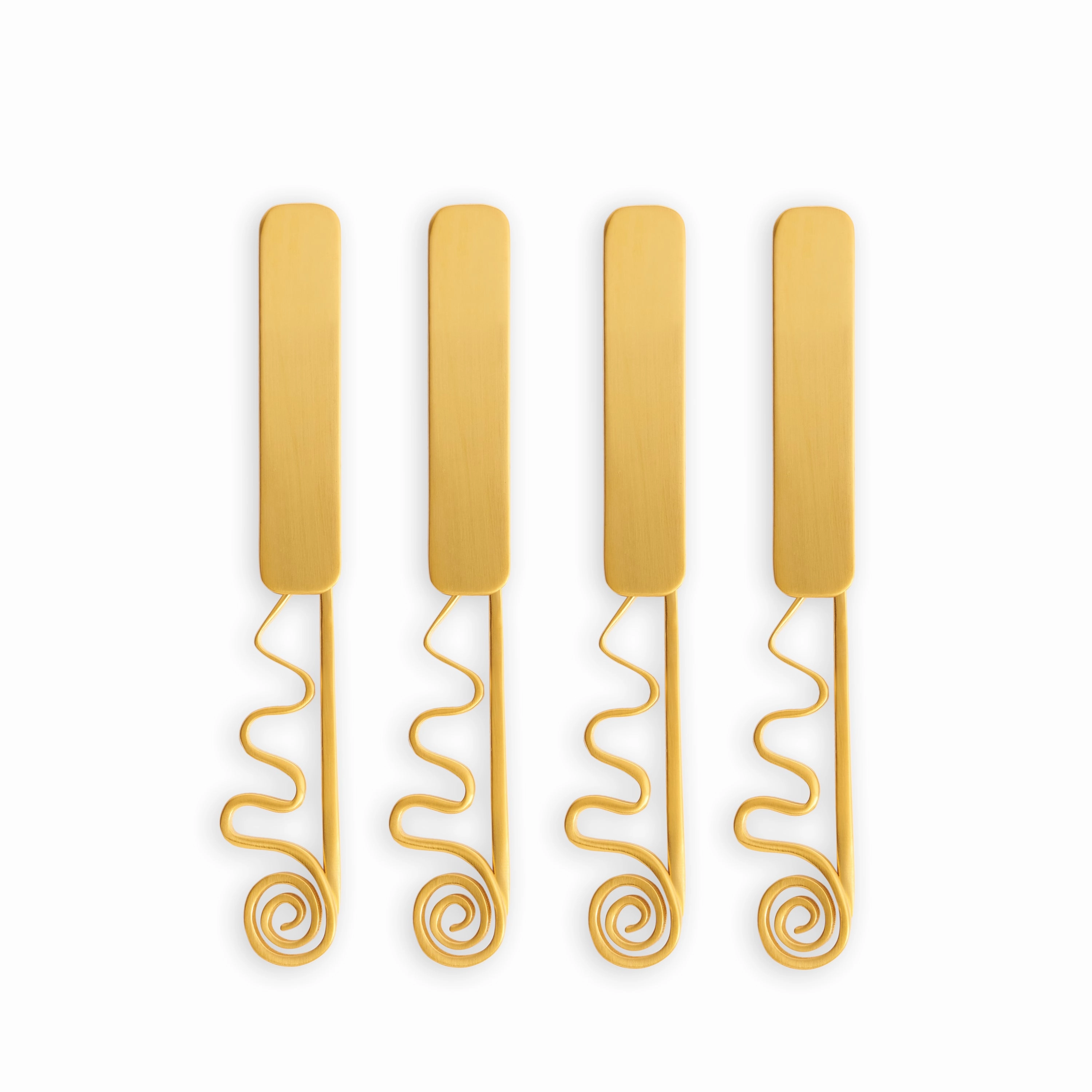 Spirale Spreaders (Set of 4)nordic style desktop ornaments