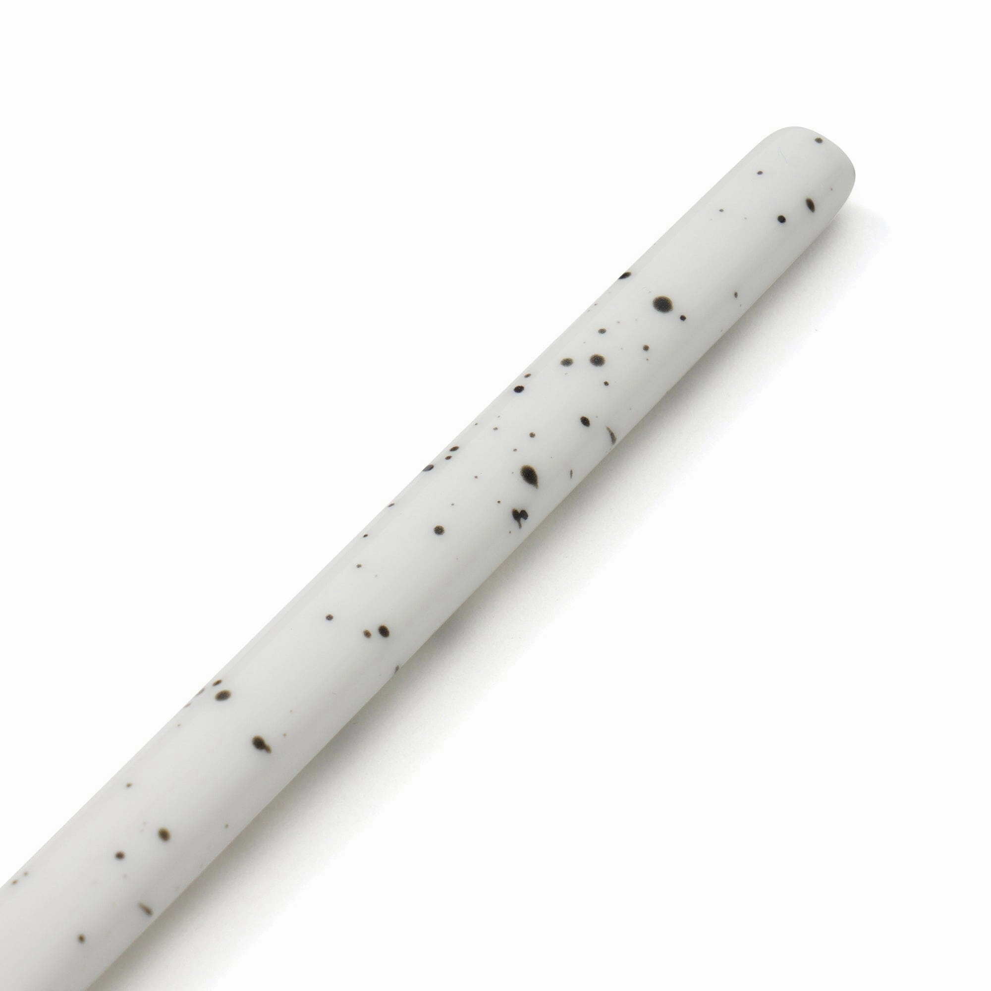 Splatter Dessert Spoon Blue
