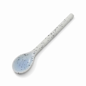 Splatter Dessert Spoon Blueboho style dinner plates for special occasions 