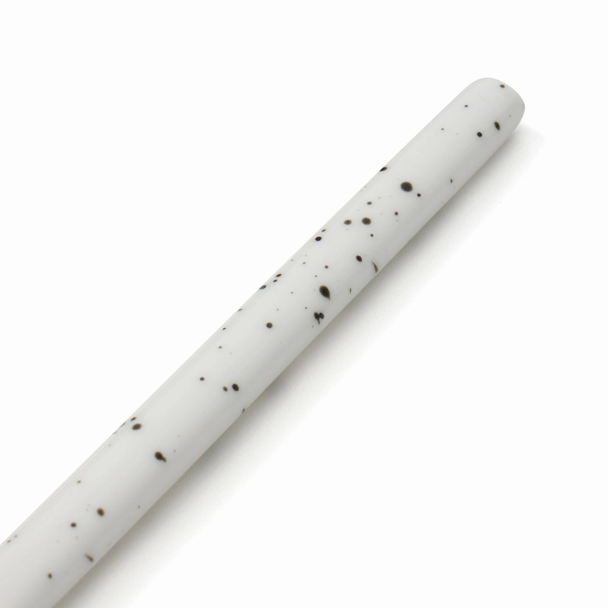 Splatter Dessert Spoon Green