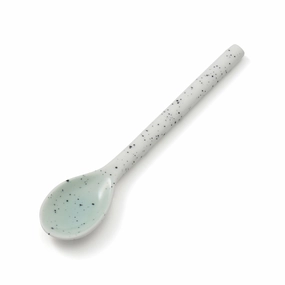Splatter Dessert Spoon Greenboho style dinner plates for special occasions 