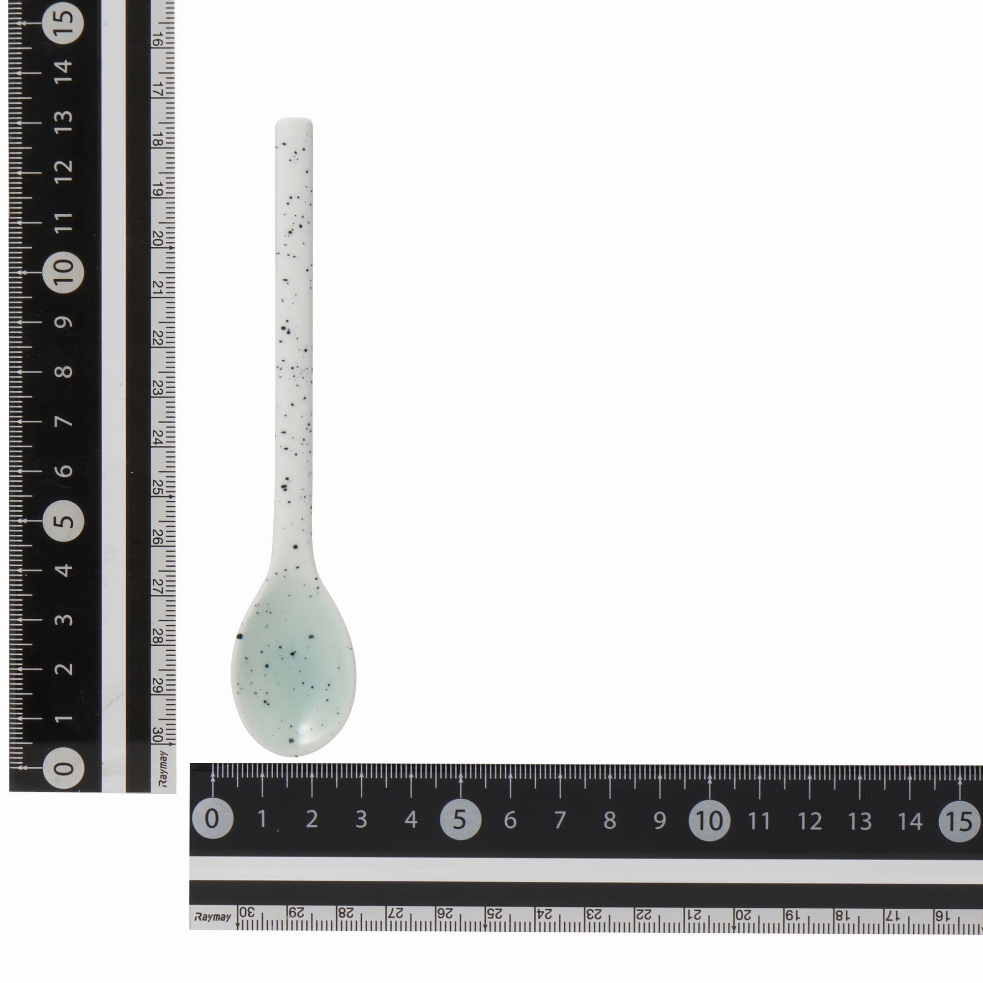 Splatter Dessert Spoon Green