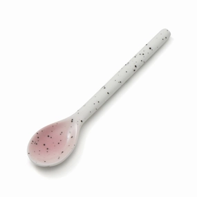 Splatter Dessert Spoon Pinkboho style dinner plates for special occasions 