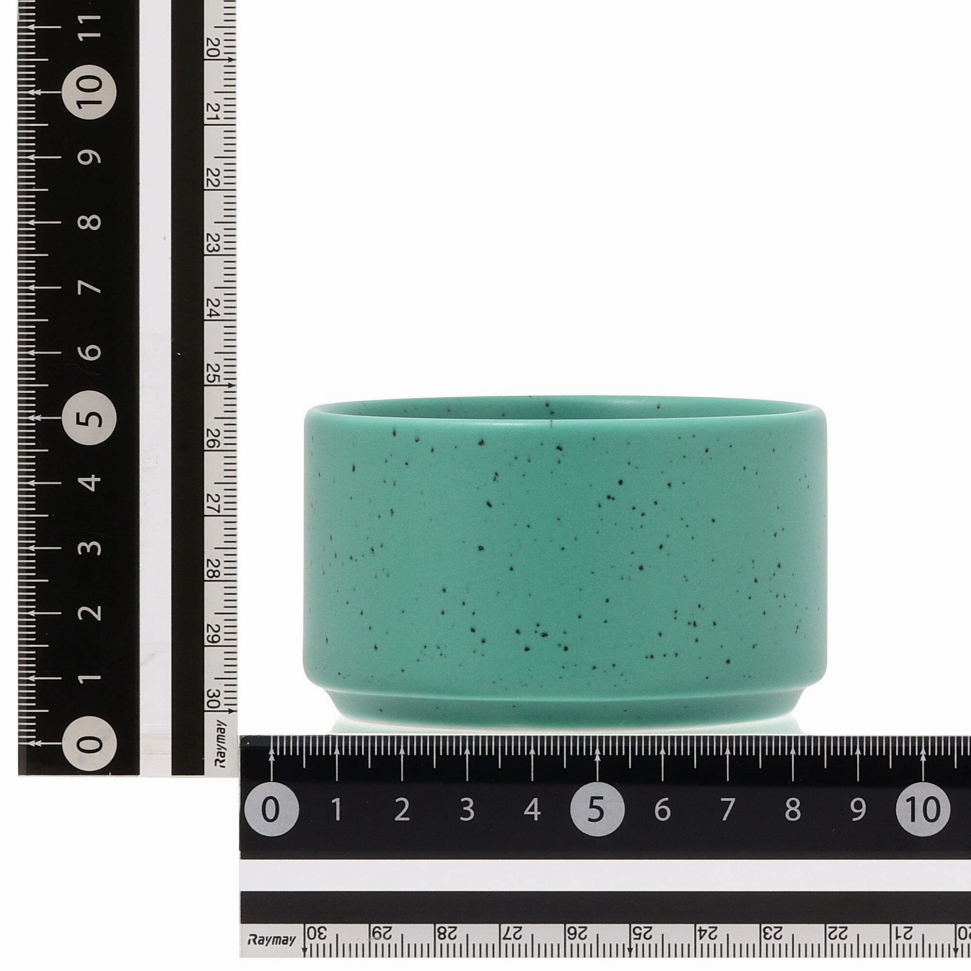 Splatter Dip Bowl Green