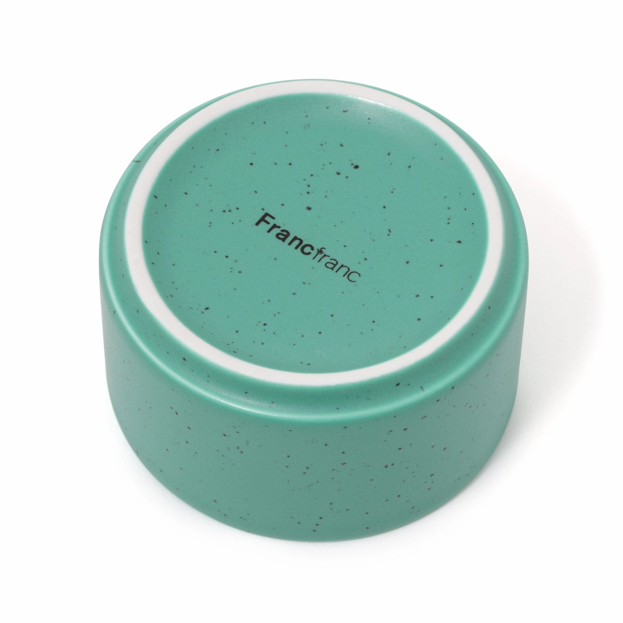 Splatter Dip Bowl Green