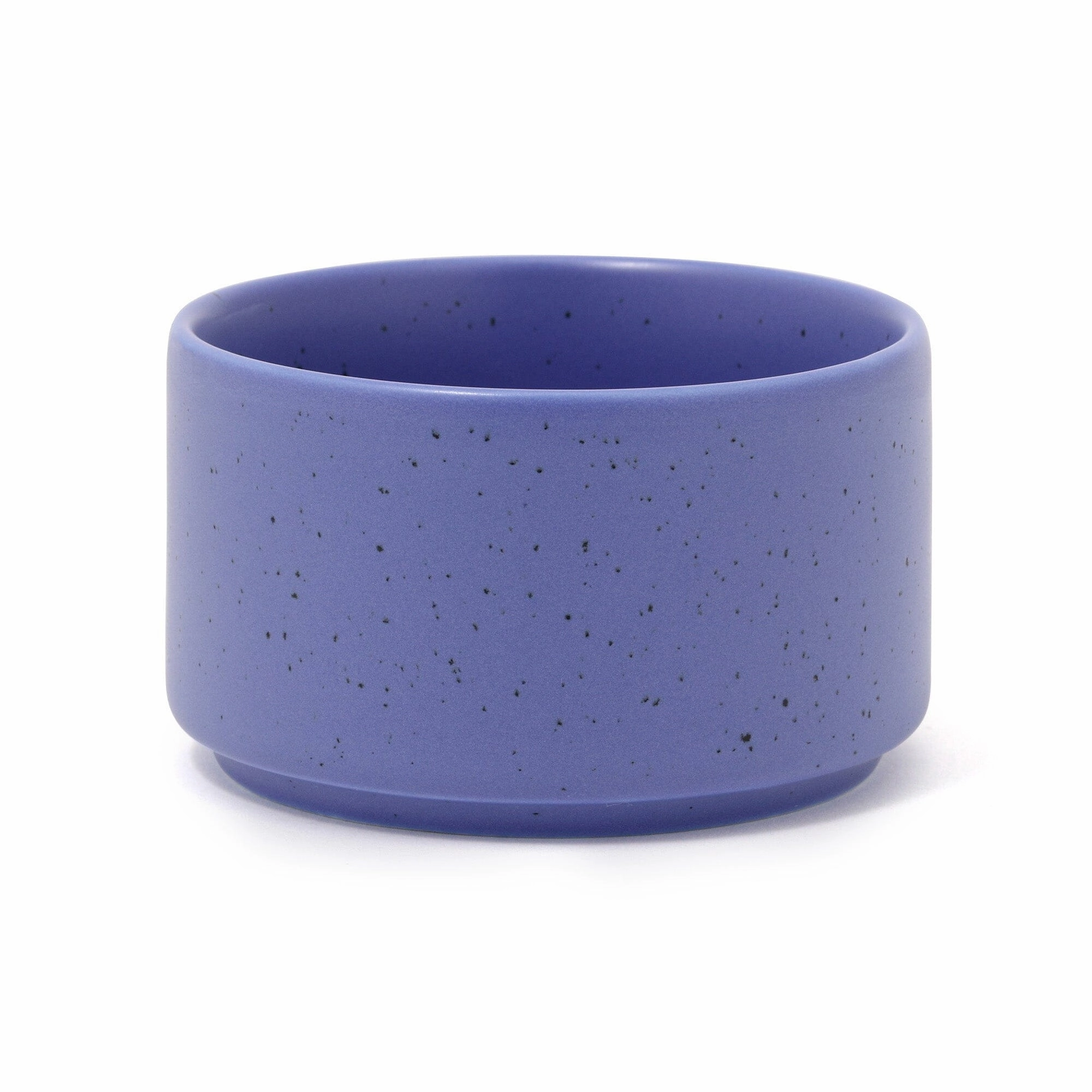 Splatter Dip Bowl Purplehand-painted ceramic bowl