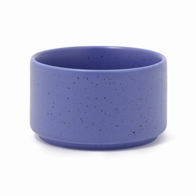 Splatter Dip Bowl Purplehand-painted ceramic bowl