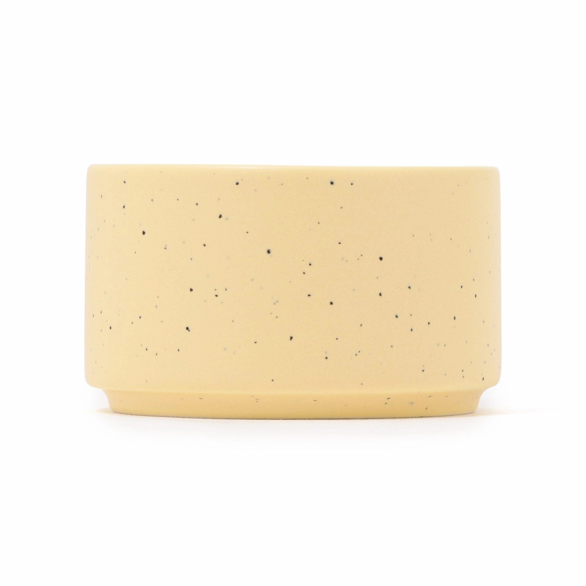 Splatter Dip Bowl Yellow