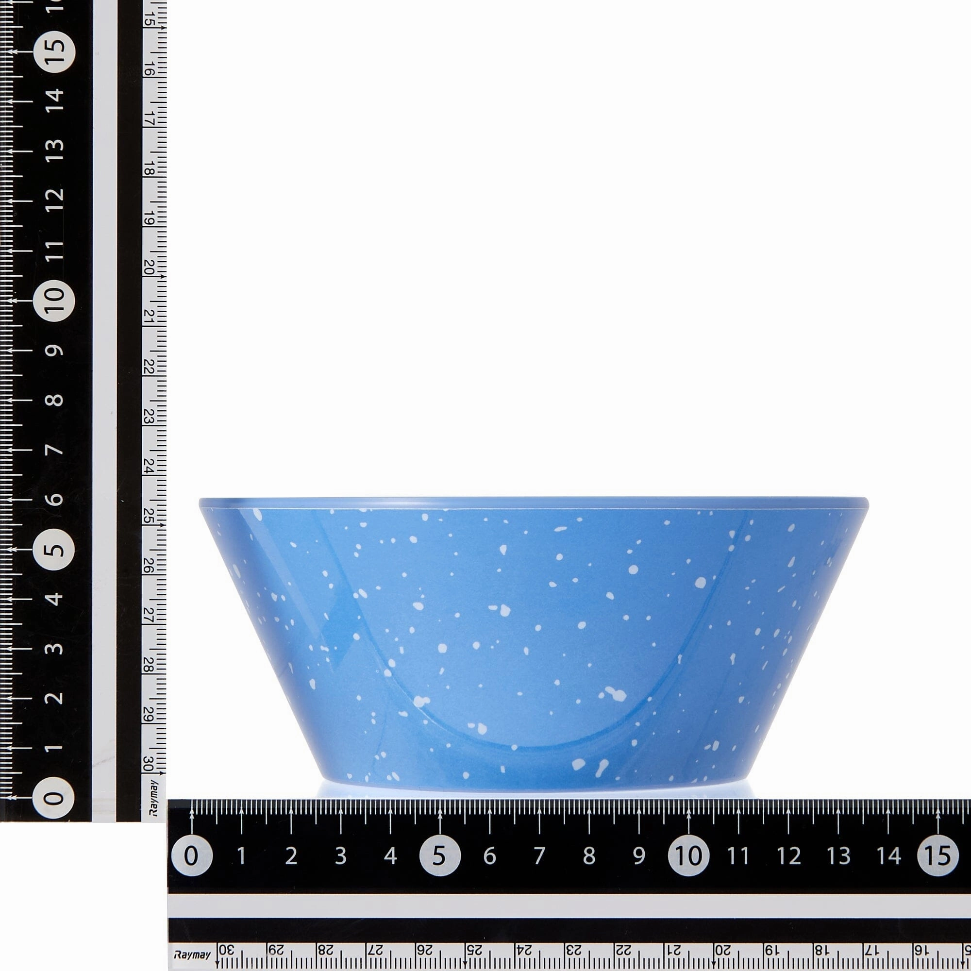 Splatter Melamine Bowl Blue