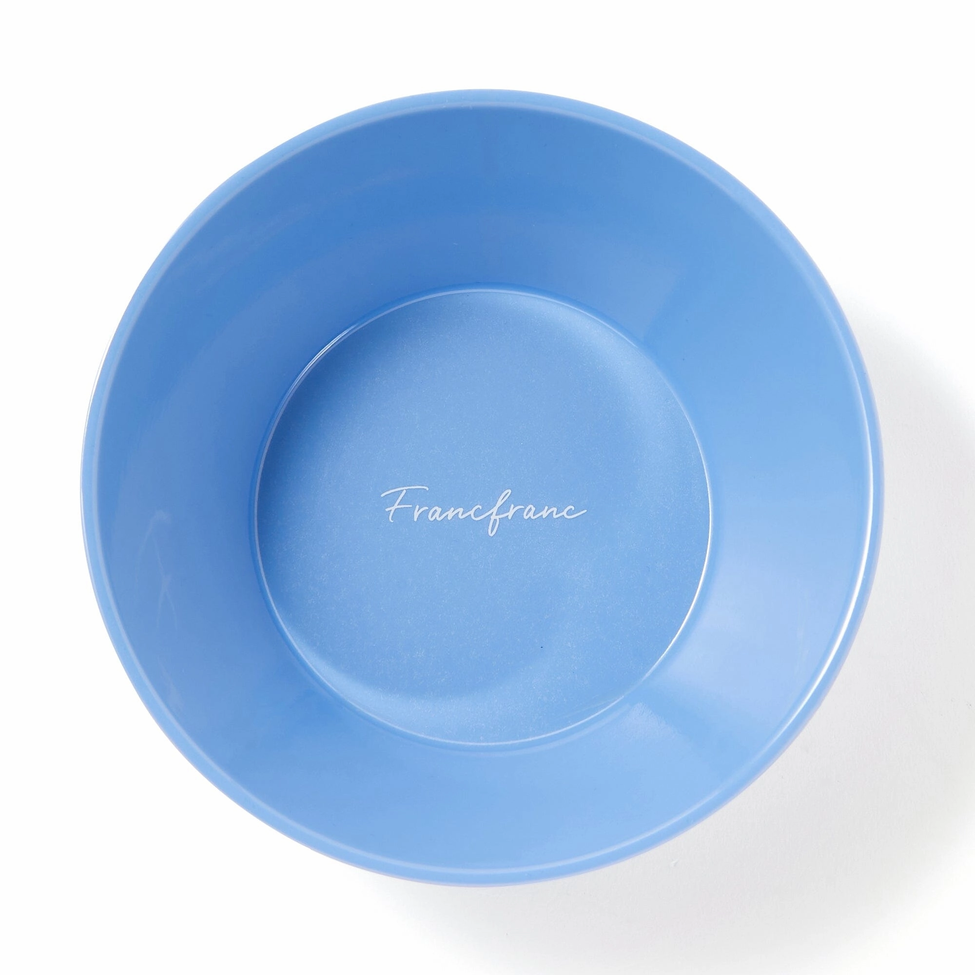 Splatter Melamine Bowl Blue