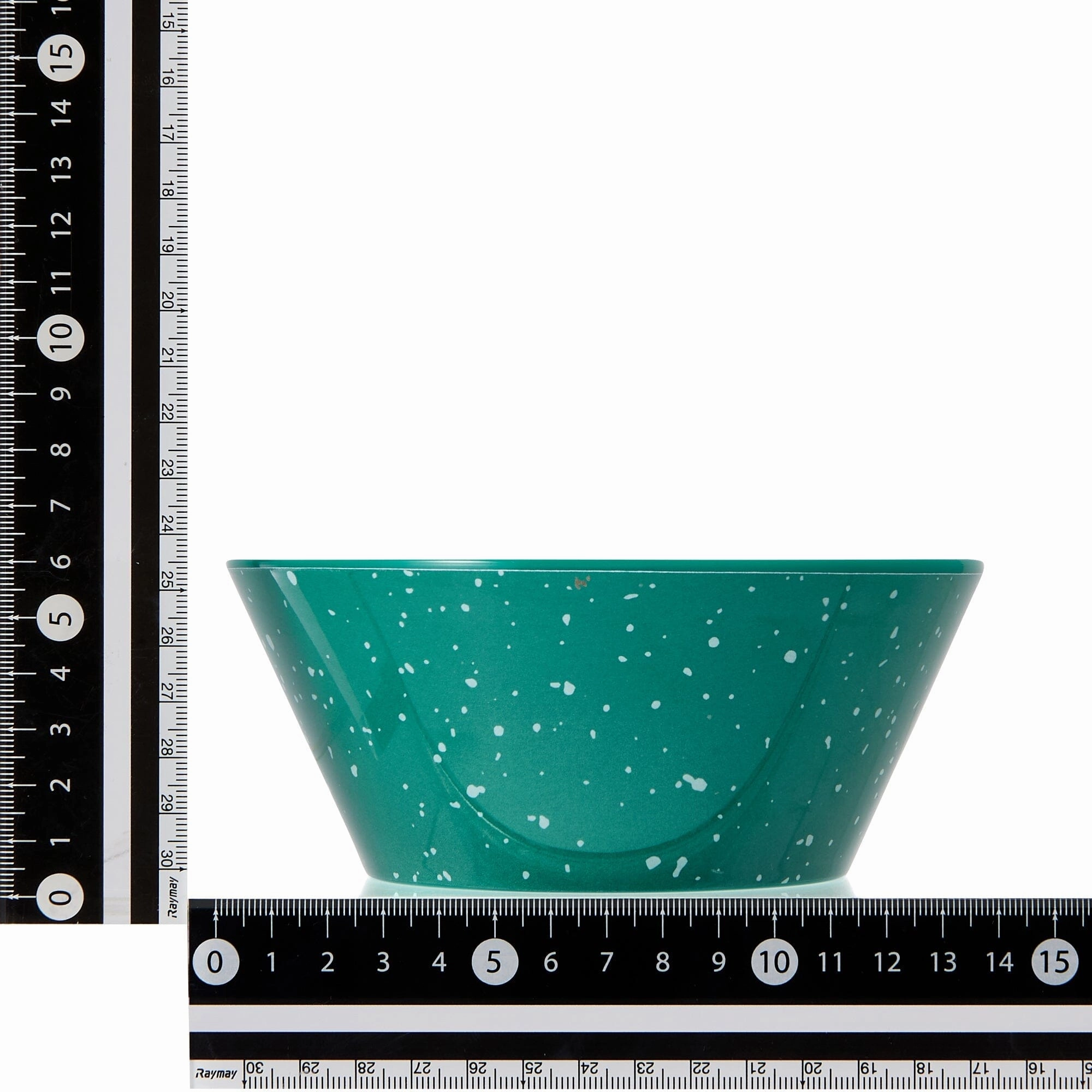 Splatter Melamine Bowl Green