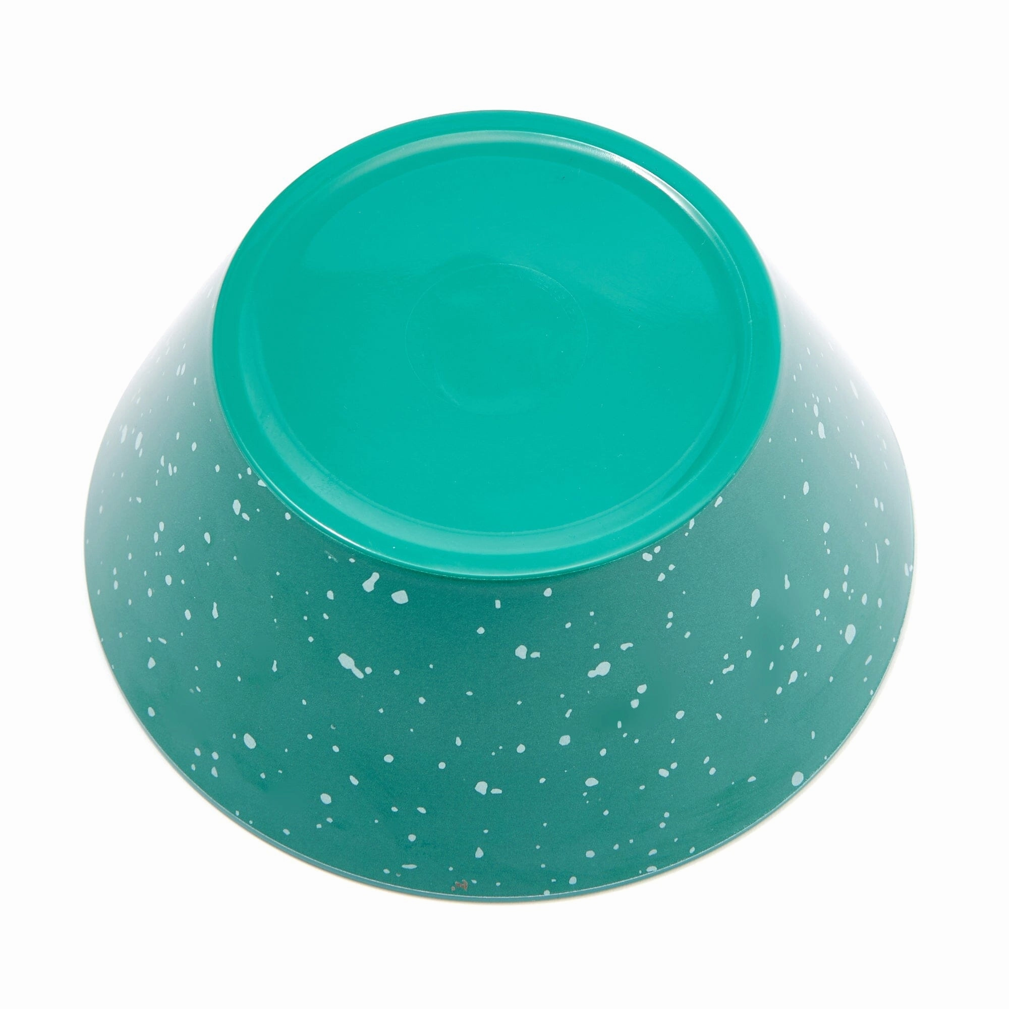 Splatter Melamine Bowl Green