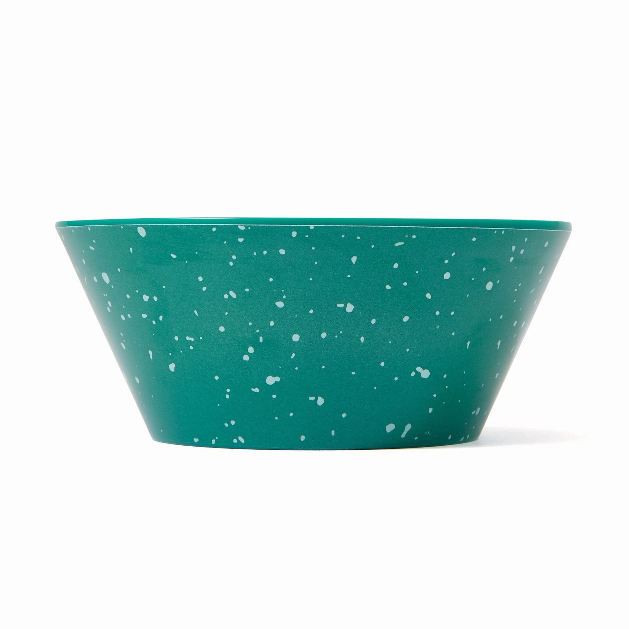 Splatter Melamine Bowl Green