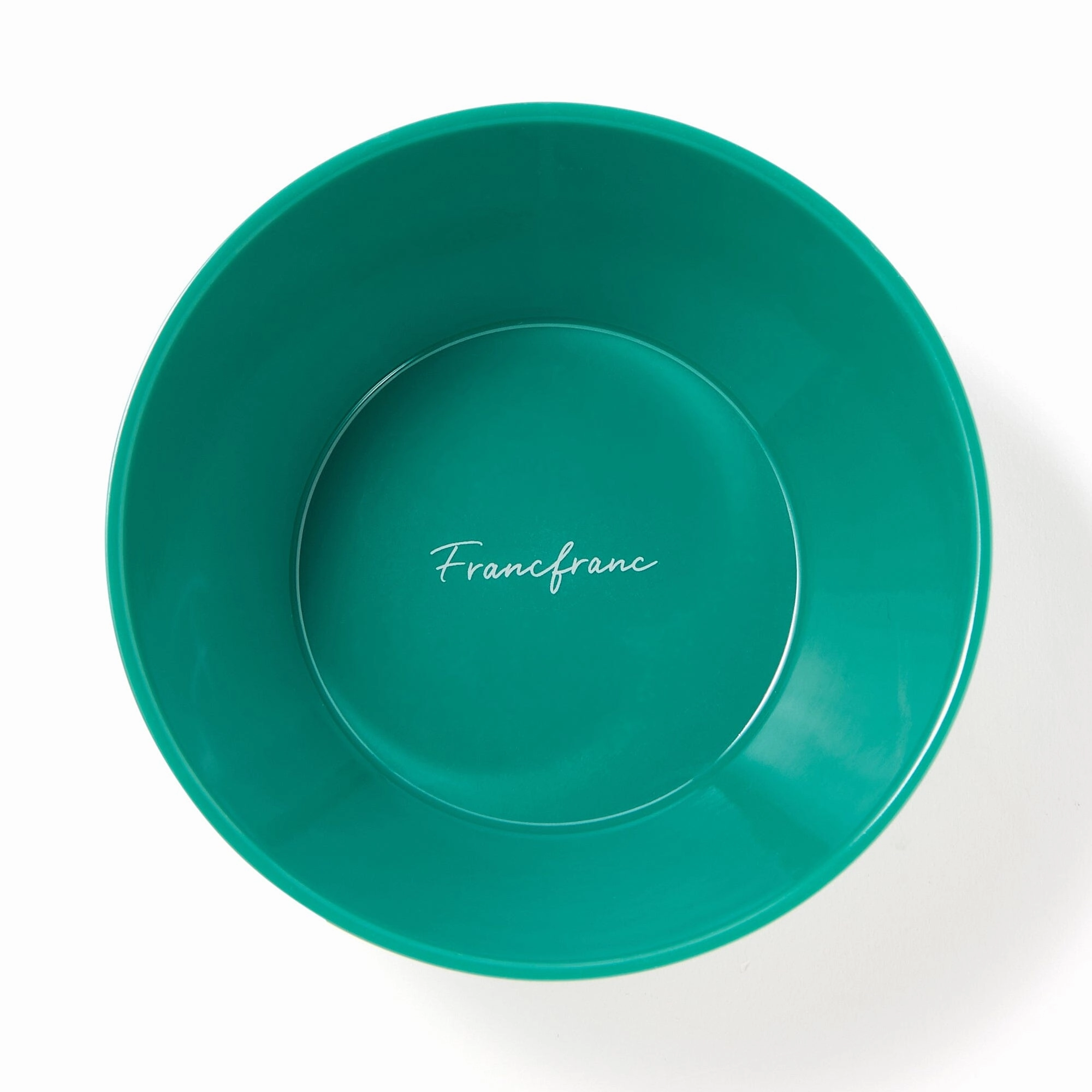 Splatter Melamine Bowl Green
