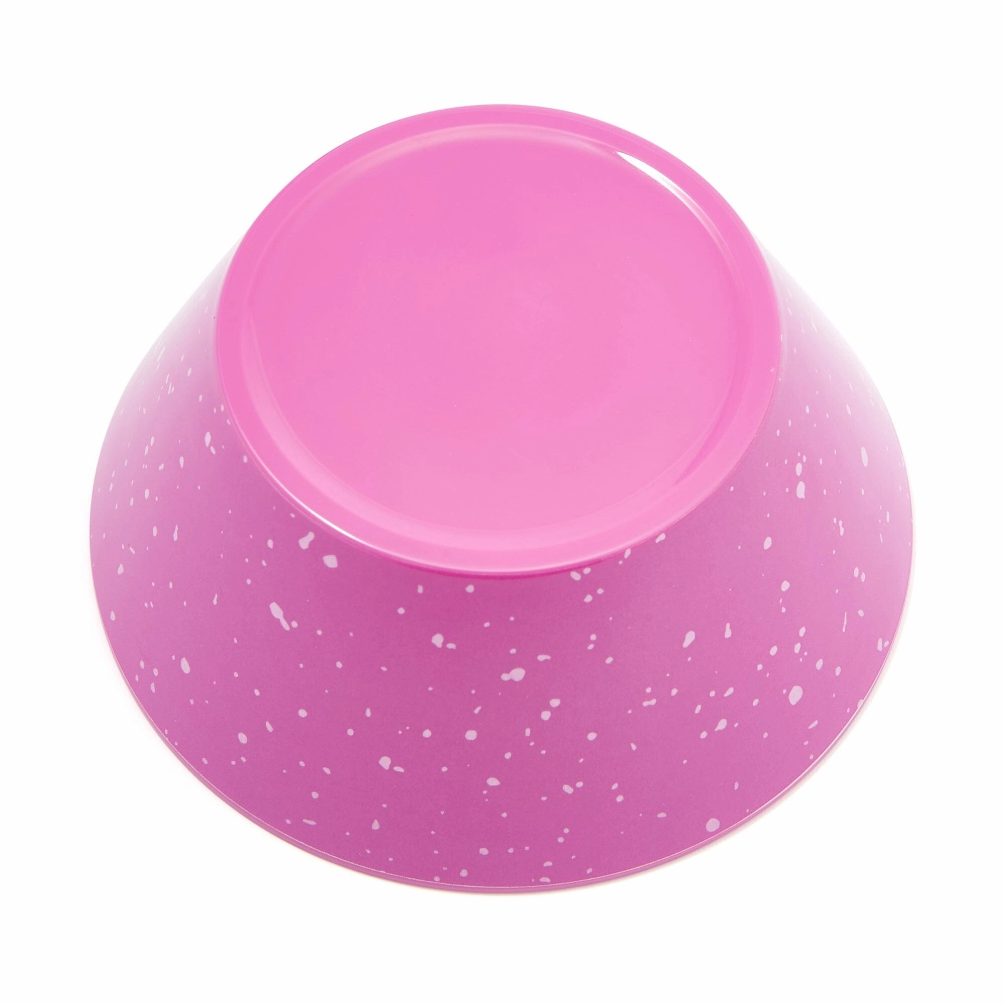 Splatter Melamine Bowl Pink