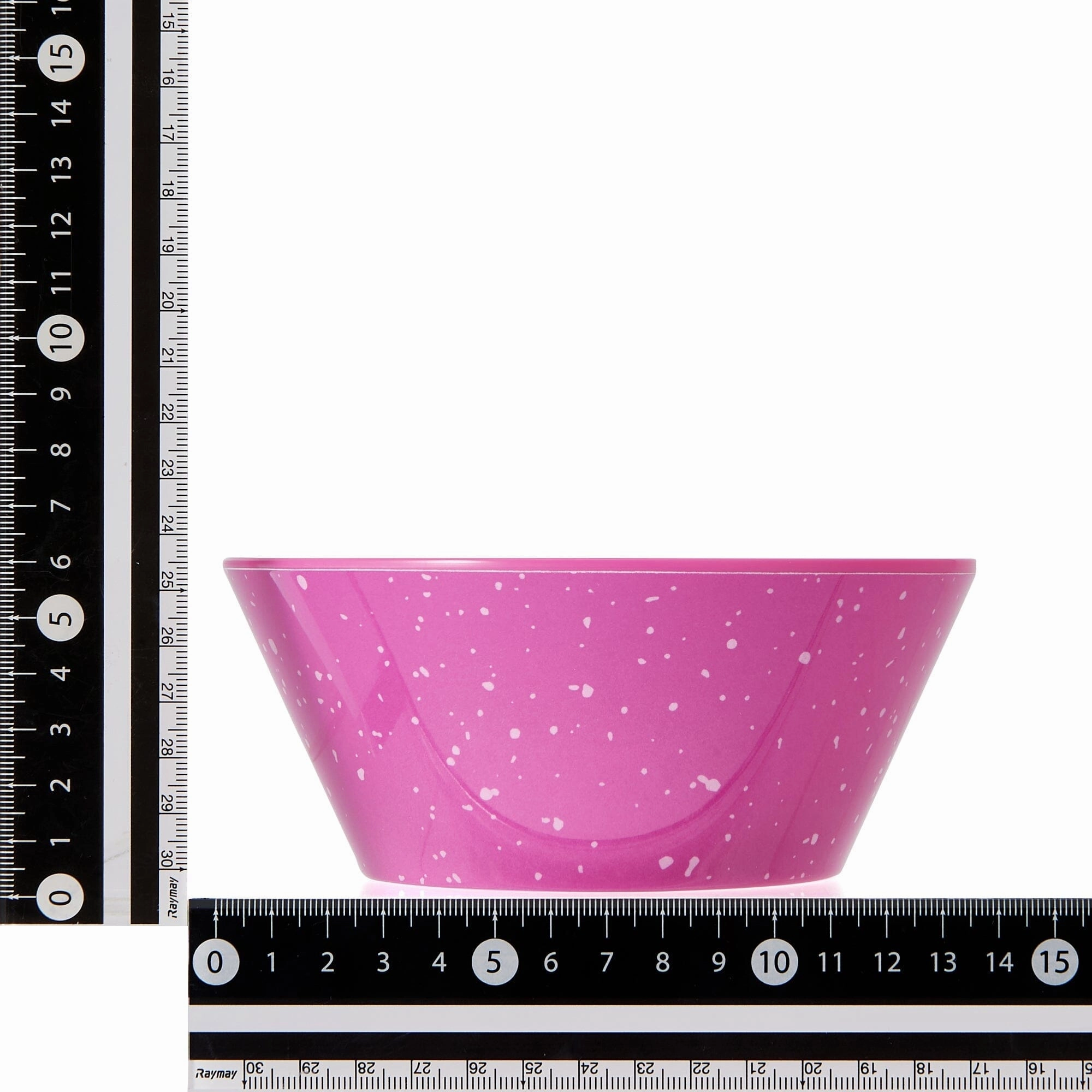 Splatter Melamine Bowl Pink