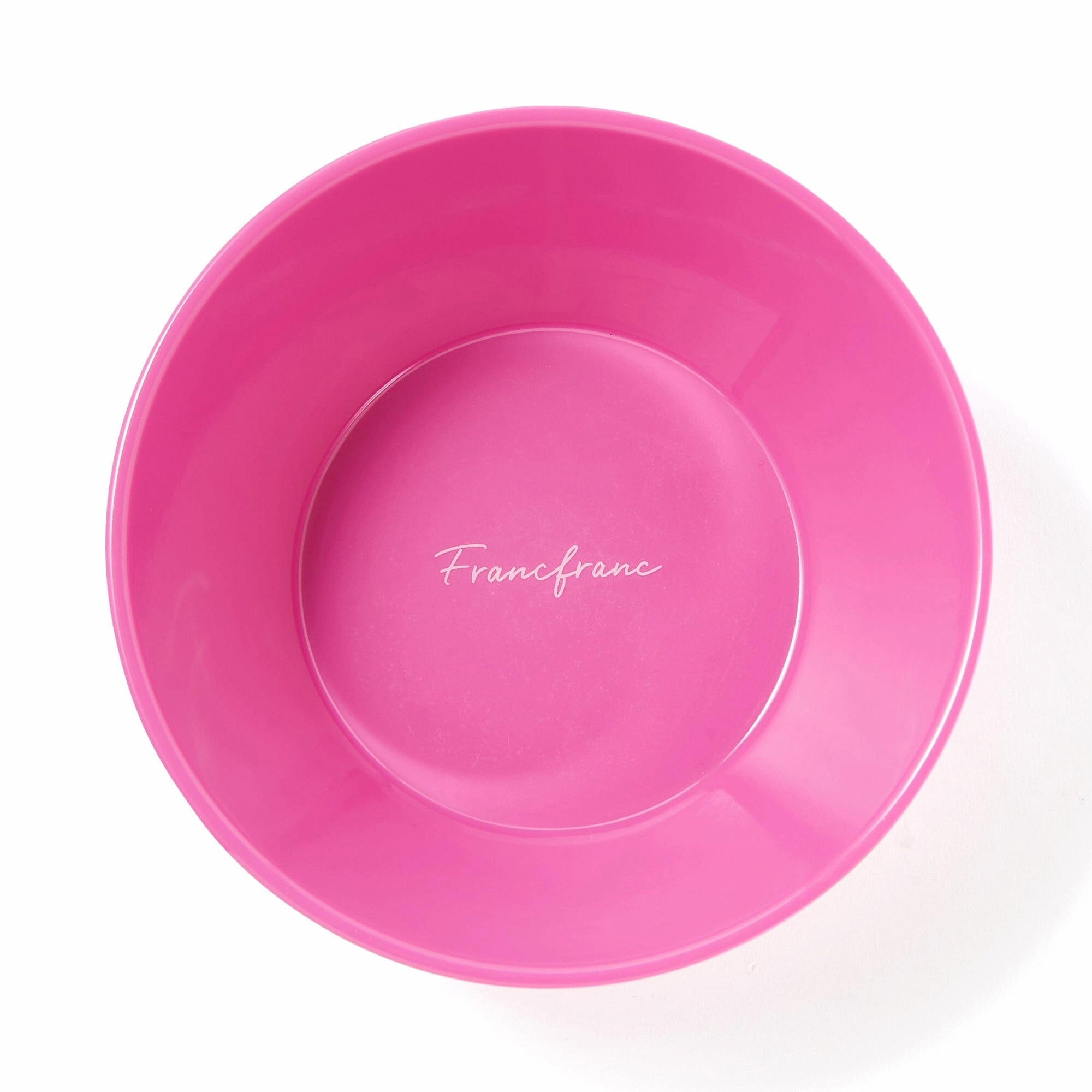 Splatter Melamine Bowl Pink