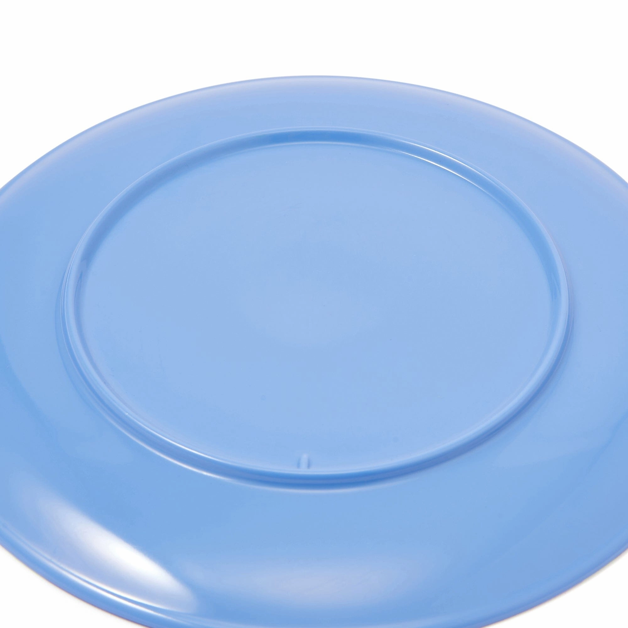 Splatter Melamine Plate Small Blue