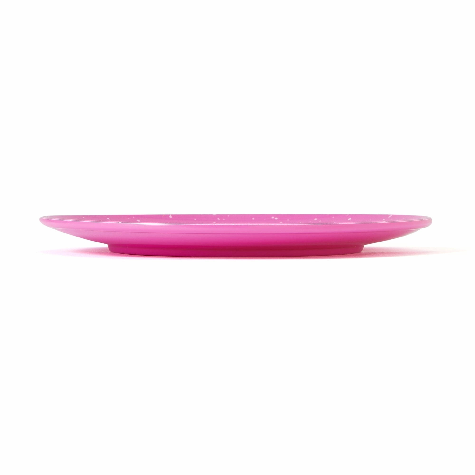 Splatter Melamine Plate Small Pink
