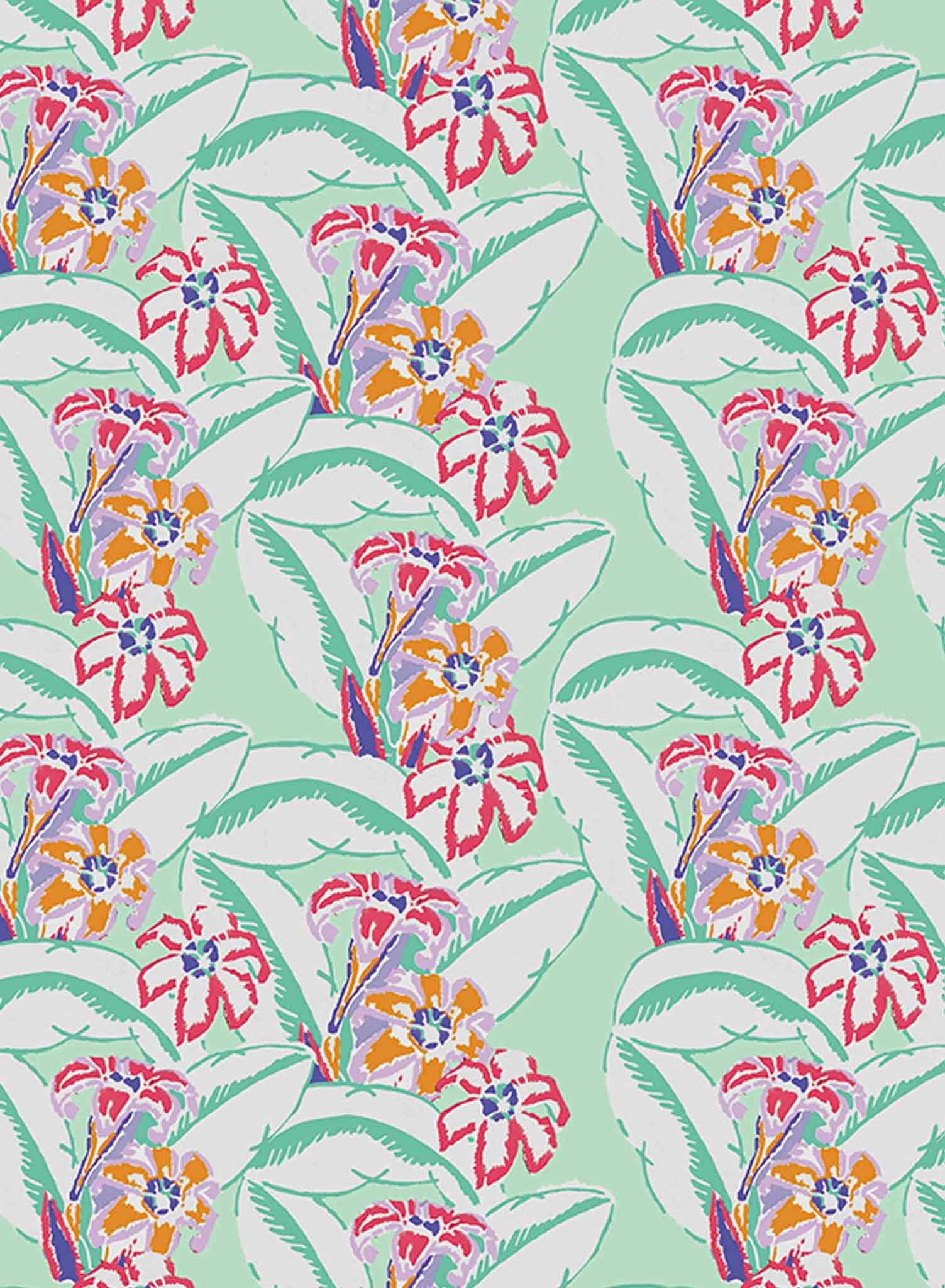 Spring Fling, Wallpaper