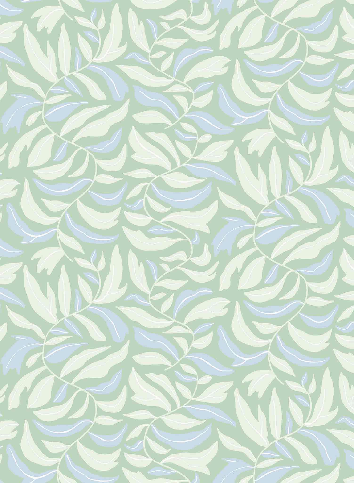 Spring Garland, Wallpaper