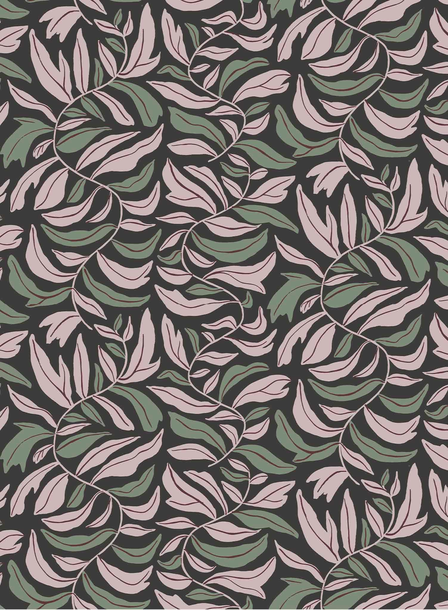 Spring Garland, Wallpaper