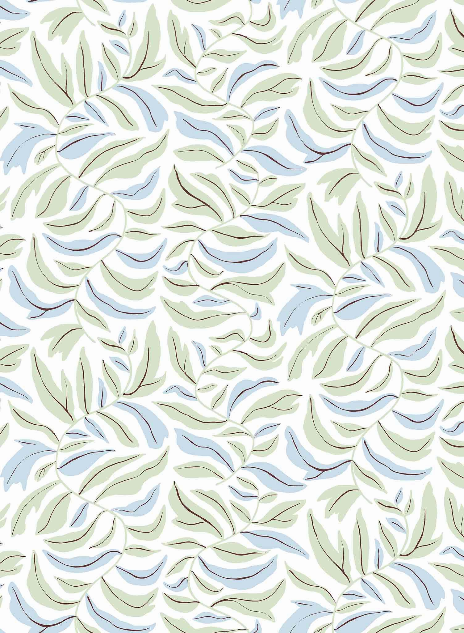 Spring Garland, Wallpaper