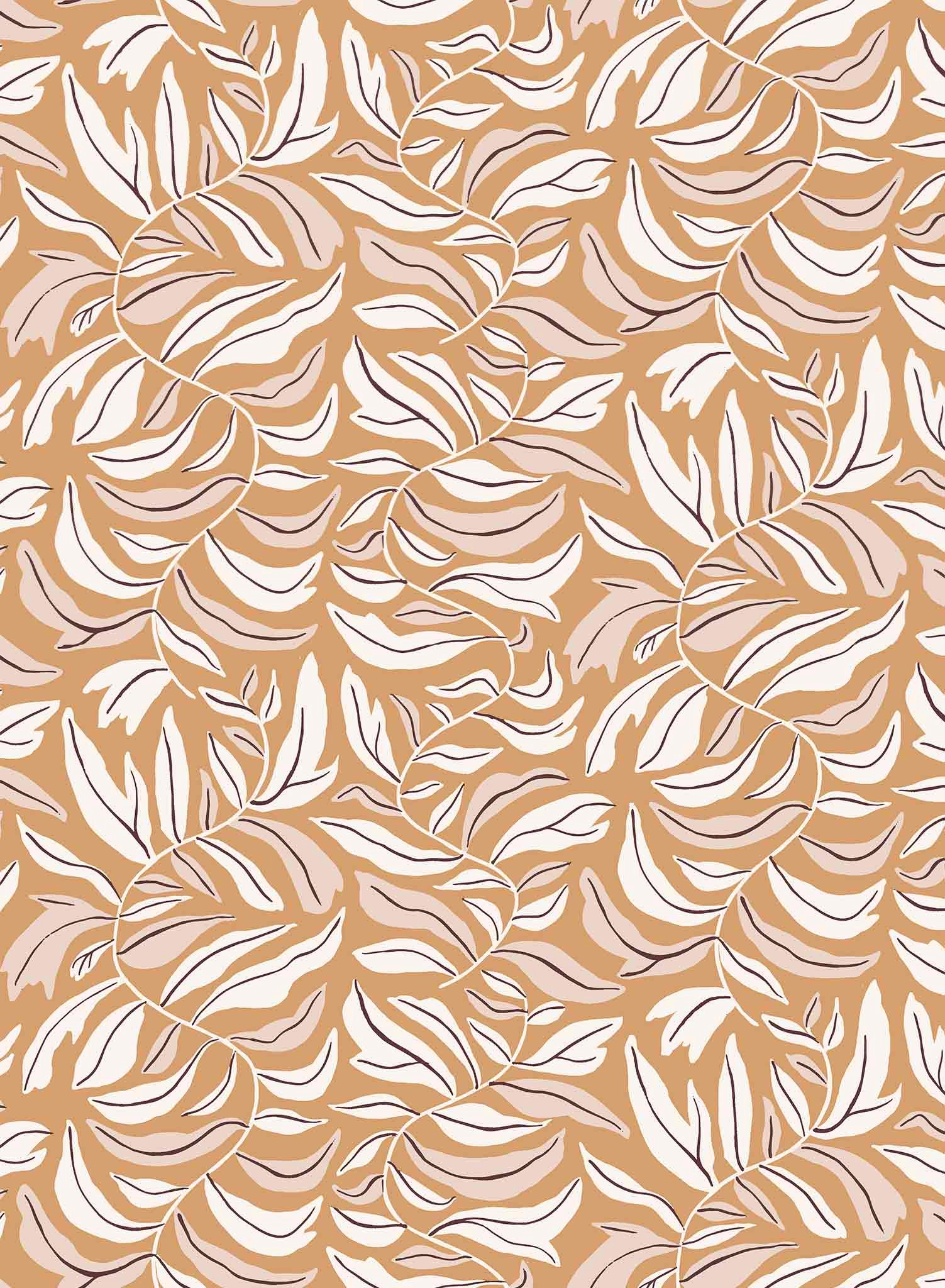Spring Garland, Wallpapernordic minimalist wallpaper
