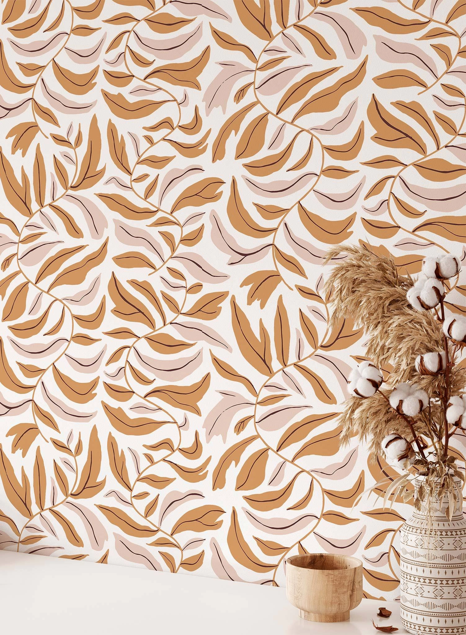 Spring Garland, Wallpaper