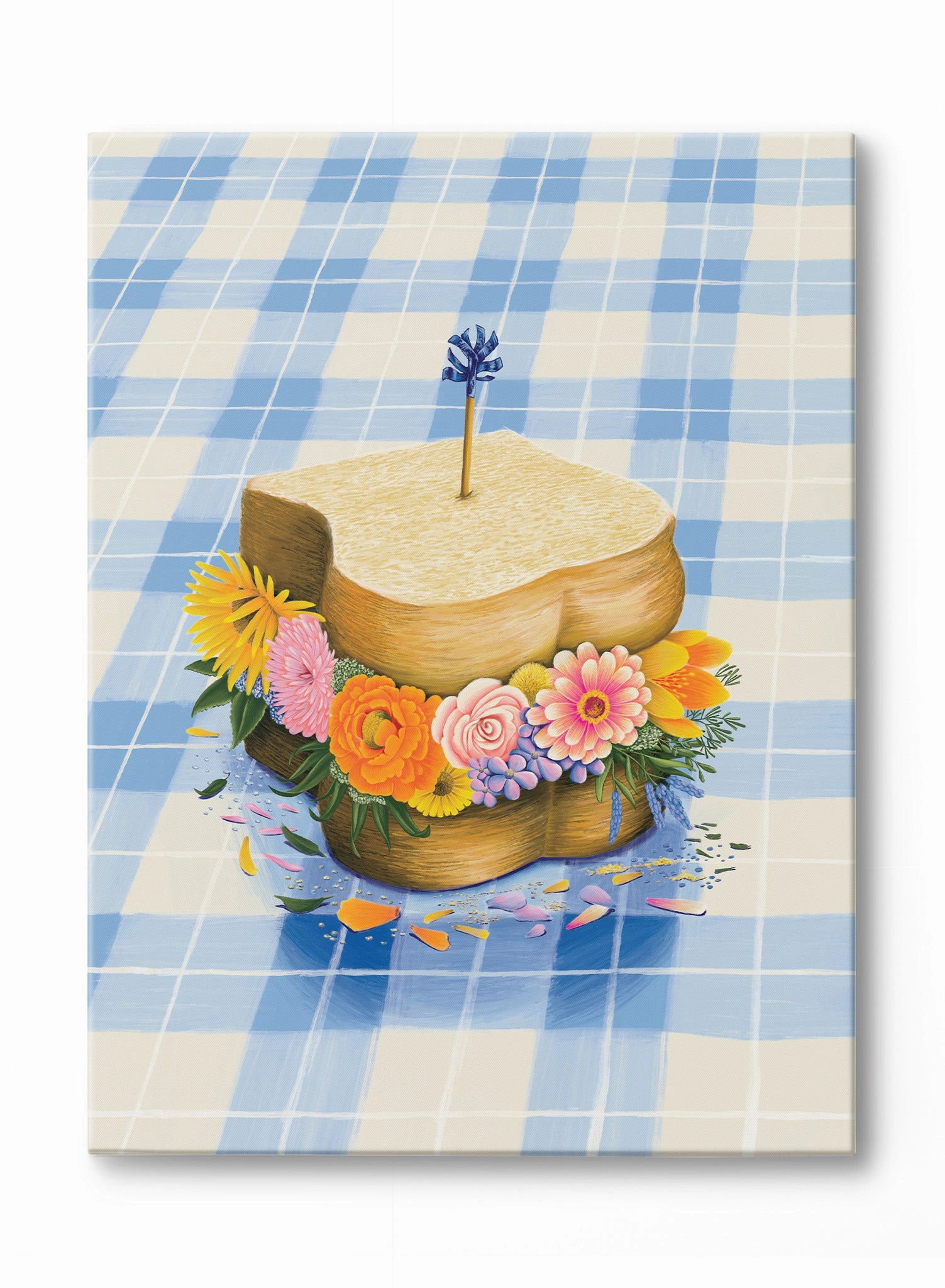 Spring Menu, Canvasindoor decorative canvas print