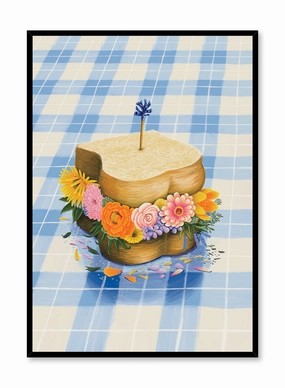 Spring Menu, Posterpop culture themed posters