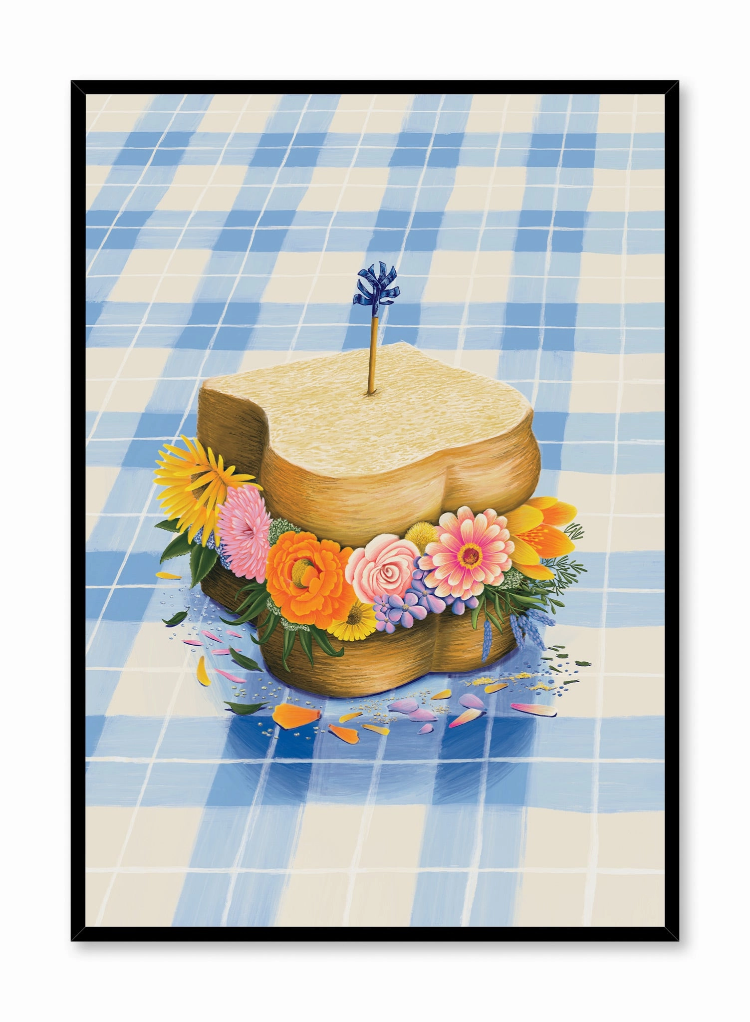 Spring Menu, Posterpop culture themed posters