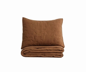 Sprinkled Leaves Quilt   Sham Setbedding sets ,throw blankets 