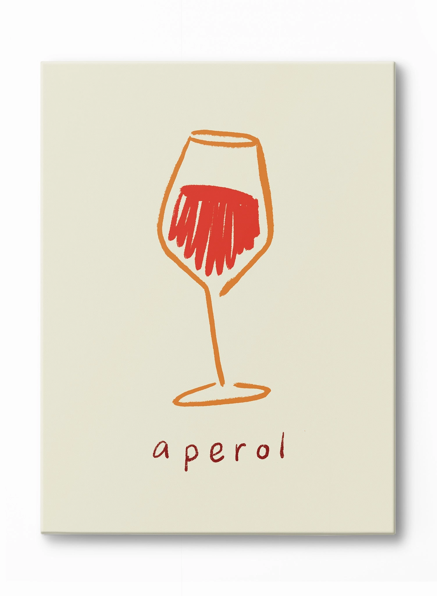 Spritz oClock, Canvasindoor decorative canvas print