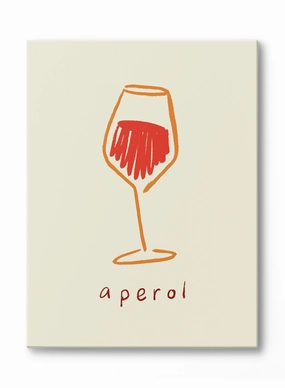 Spritz oClock, Canvasindoor decorative canvas print