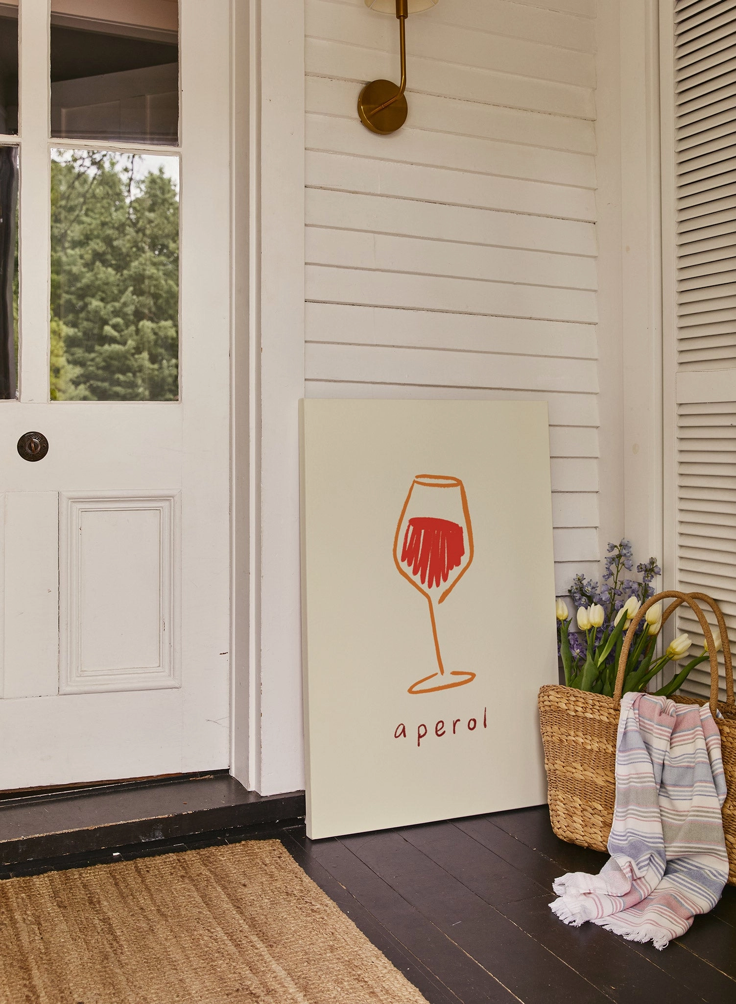 Spritz oClock, Canvas